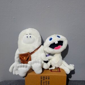 Bing & Bong Tiny Planets Plush Set 13" Retro Vintage Noggin Nick Jr Viacom RARE